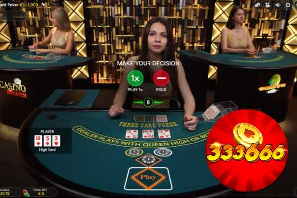 333666 Chia Sẽ Những Sai Lầm Mắc Phải Khi Chơi Live Poker