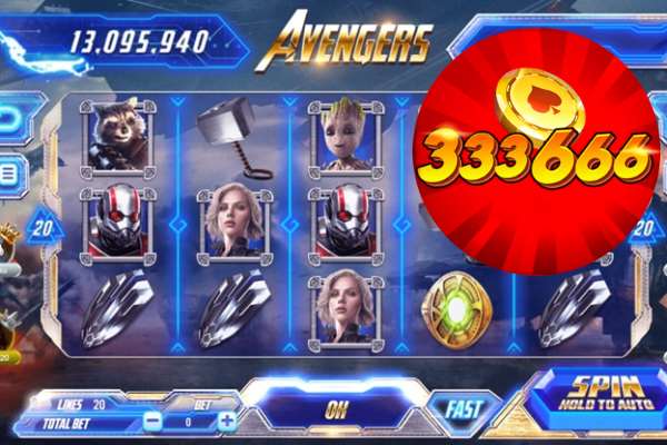 Mẹo chơi quay hũ Avengers thắng cực khủng tại 333666