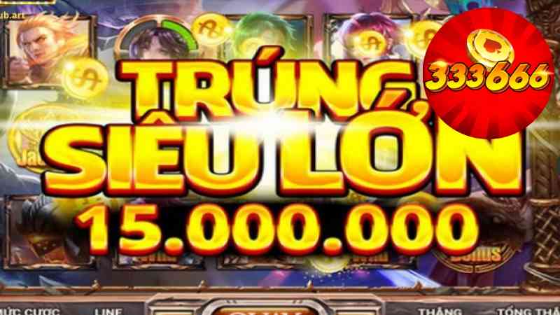 Giới Thiệu Game nổ hũ Slot siêu khủng tại 333666	