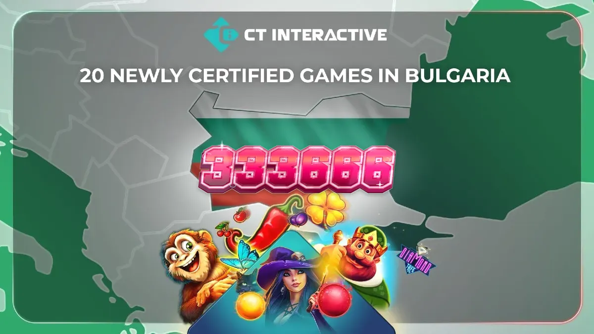 Tampilan antarmuka permainan slot modern dengan grafis cerah dan simbol jackpot.