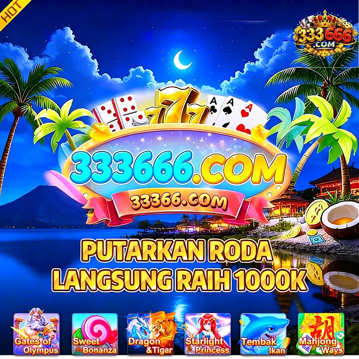 333666 Masuk