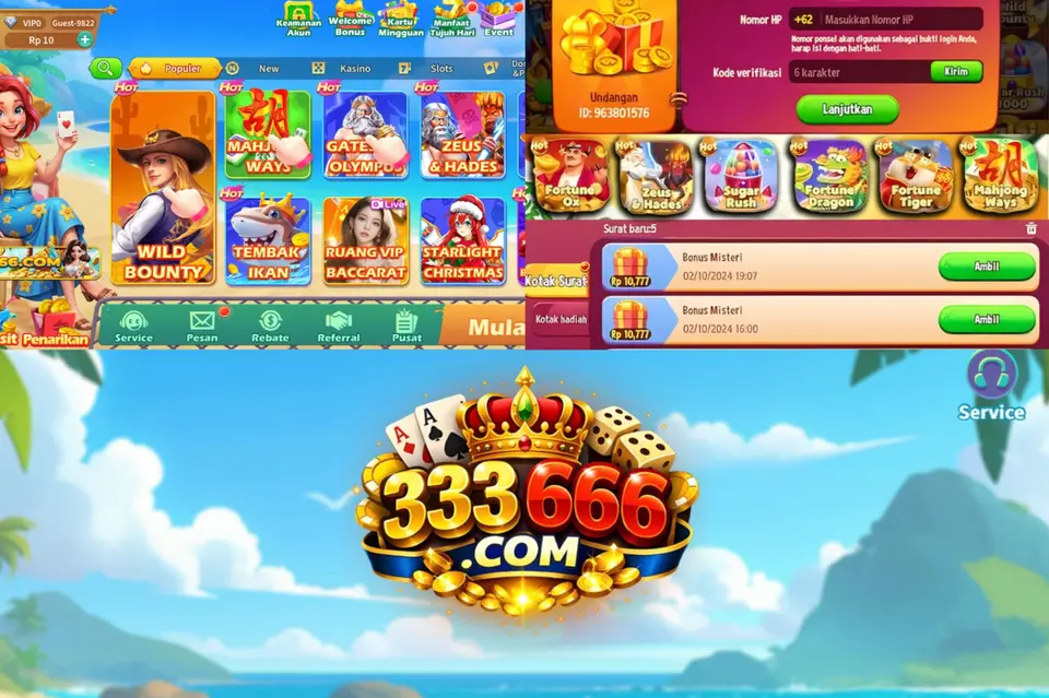 333666 APK Resmi Unduh