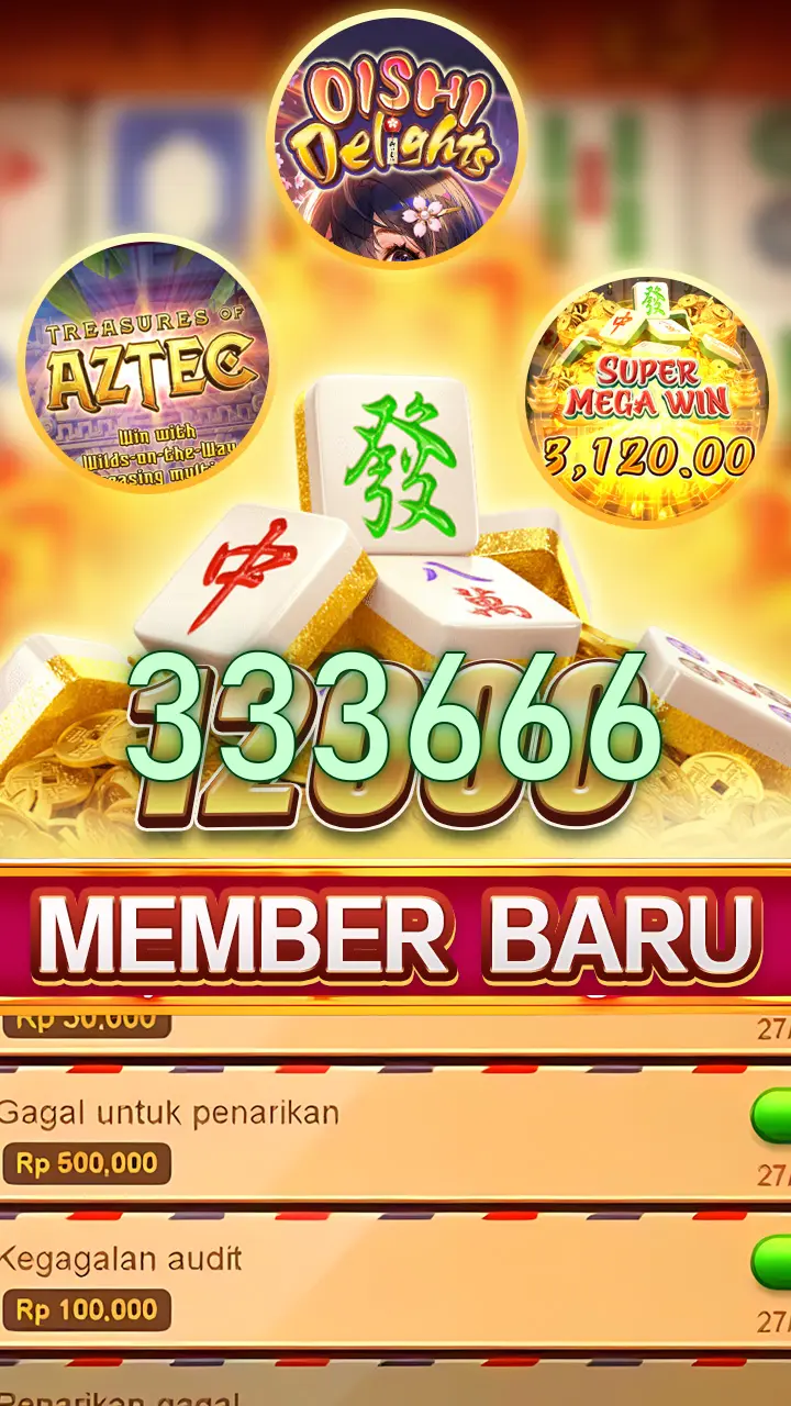 333666 Tangkapan Layar Resmi APK